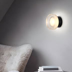 Aurel Nordic Frosted Acrylic Wall Lamp