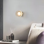 Aurel Nordic Frosted Acrylic Wall Lamp