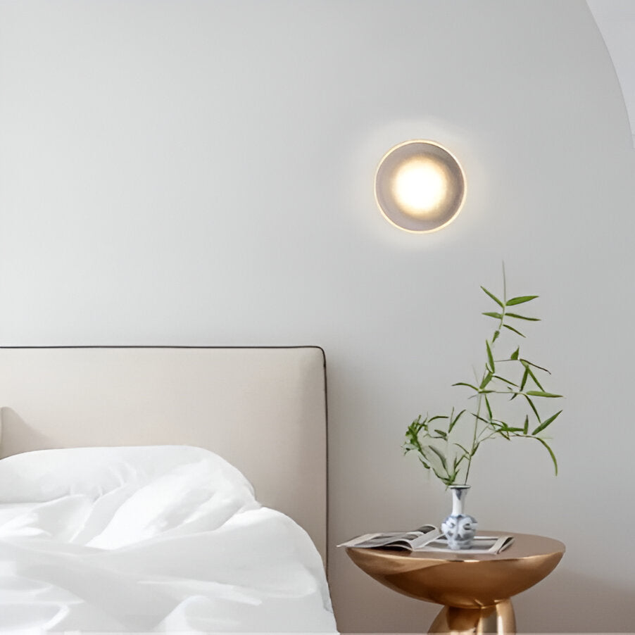 Aurel Nordic Frosted Acrylic Wall Lamp