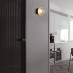 Aurel Nordic Frosted Acrylic Wall Lamp