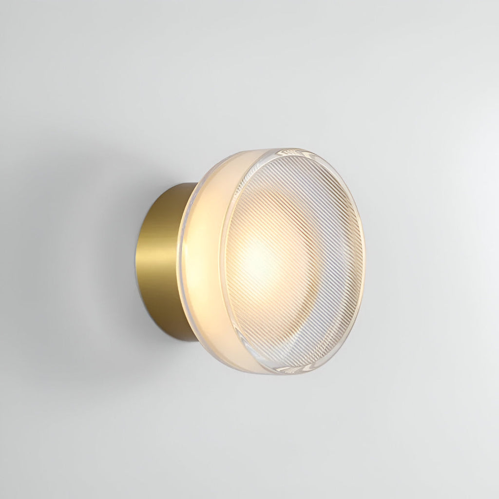 Aurel Nordic Frosted Acrylic Wall Lamp
