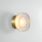 Aurel Nordic Frosted Acrylic Wall Lamp