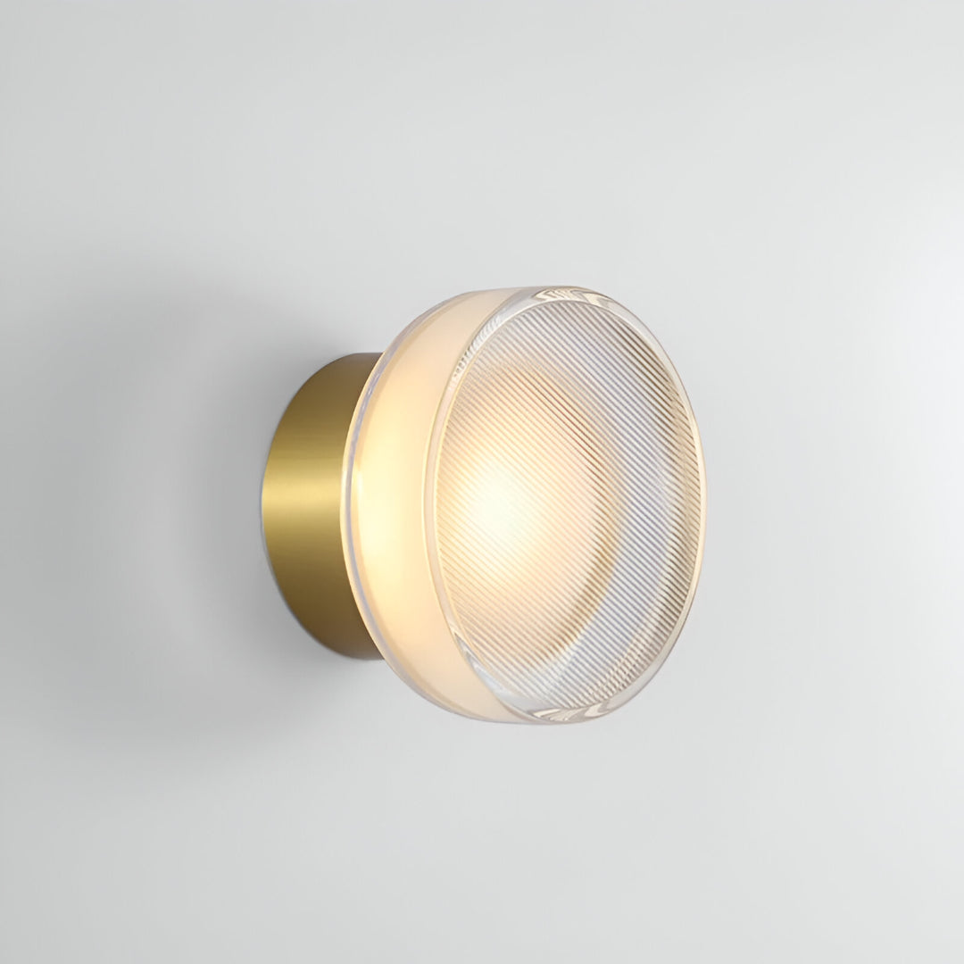 Aurel Nordic Frosted Acrylic Wall Lamp