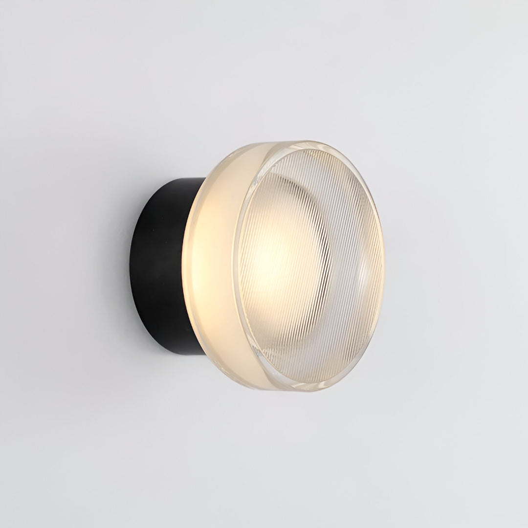 Aurel Nordic Frosted Acrylic Wall Lamp