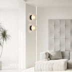 Aurel Nordic Frosted Acrylic Wall Lamp