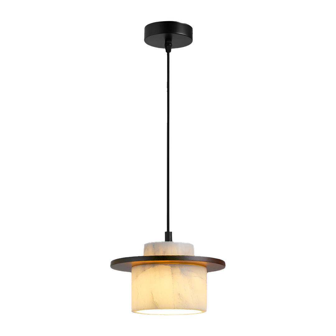 Nordic Modern Alabaster Marble Pendant Light