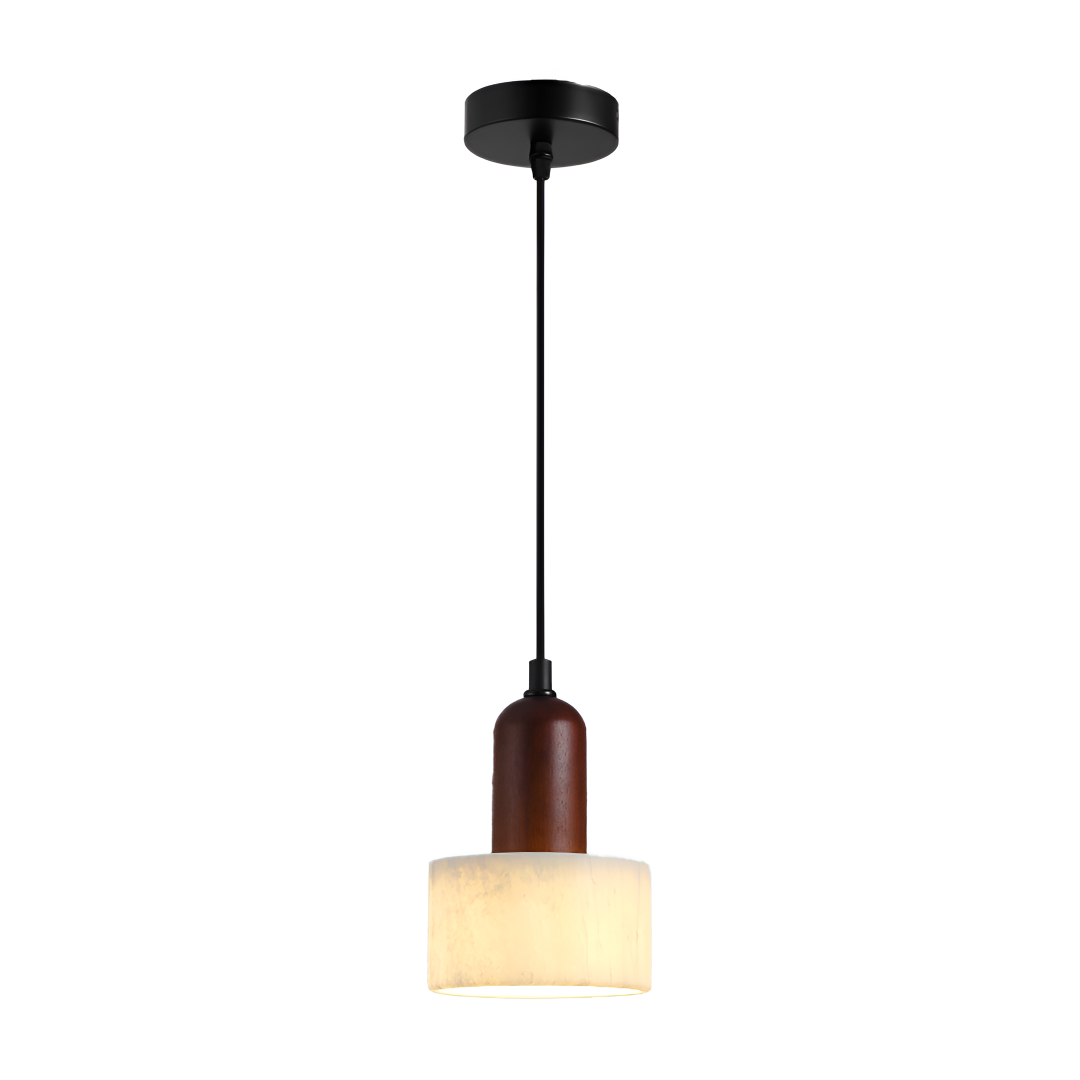 Nordic Modern Alabaster Marble Pendant Light