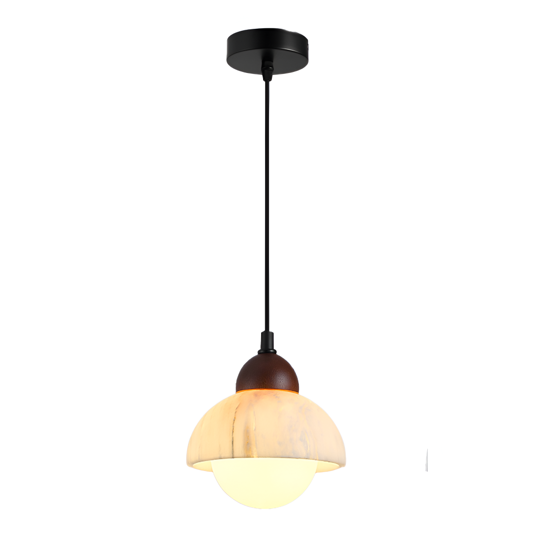 Nordic Modern Alabaster Marble Pendant Light