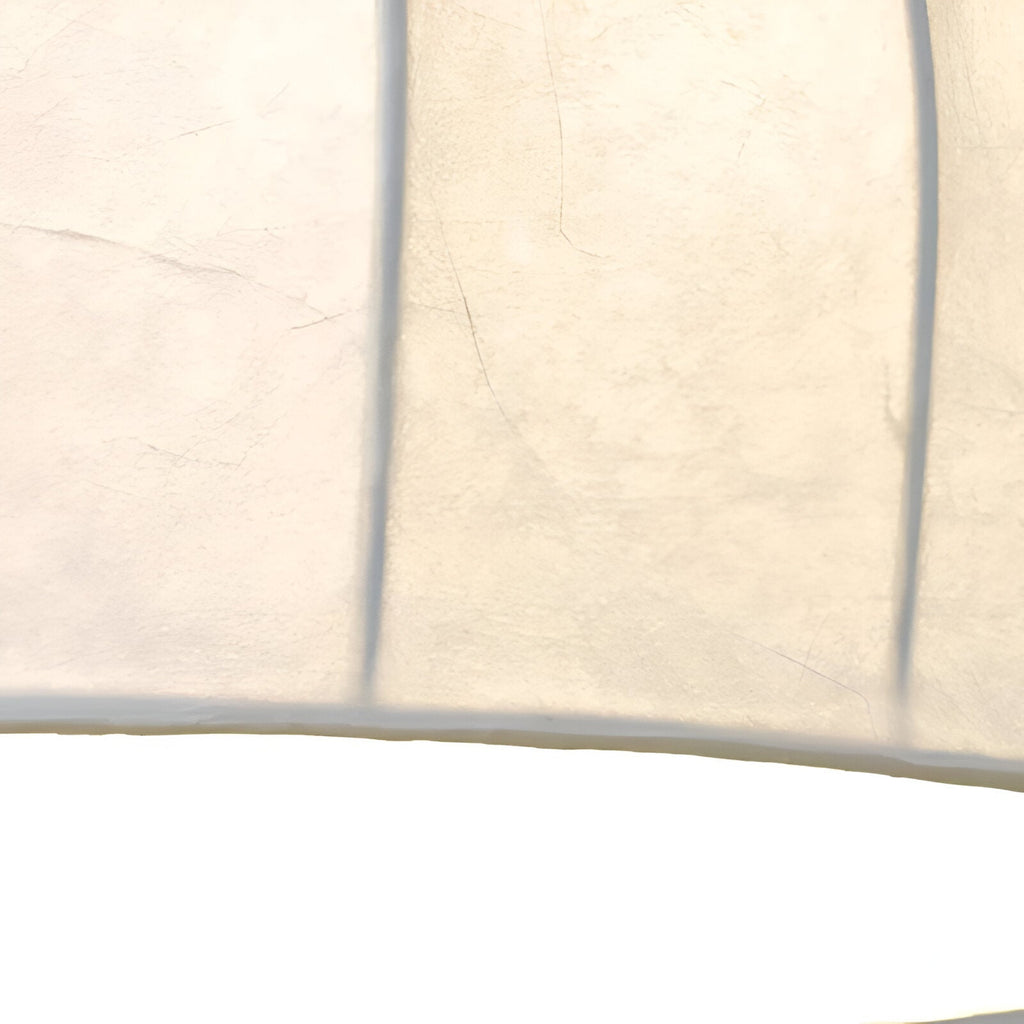 Japandi Modern Handmade Silk Pendant Light