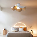 Nordic Resin Flower Shape Ceiling Light