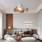 Nordic Resin Flower Shape Ceiling Light