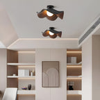 Nordic Resin Flower Shape Ceiling Light