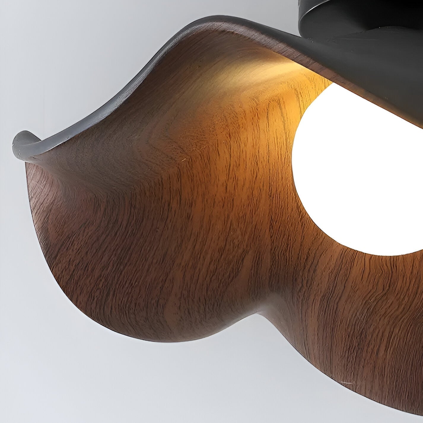 Nordic Resin Flower Shape Ceiling Light
