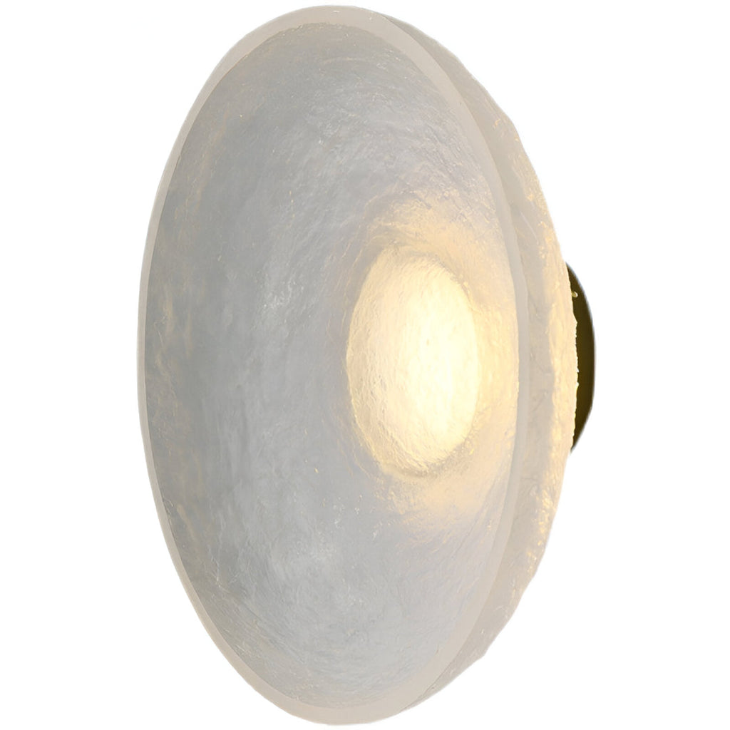 Seren Nordic Resin Round Wall Lamp