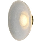 Seren Nordic Resin Round Wall Lamp