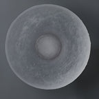 Seren Nordic Resin Round Wall Lamp