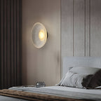 Seren Nordic Resin Round Wall Lamp