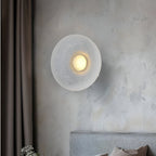 Seren Nordic Resin Round Wall Lamp