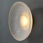 Seren Nordic Resin Round Wall Lamp