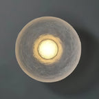 Seren Nordic Resin Round Wall Lamp