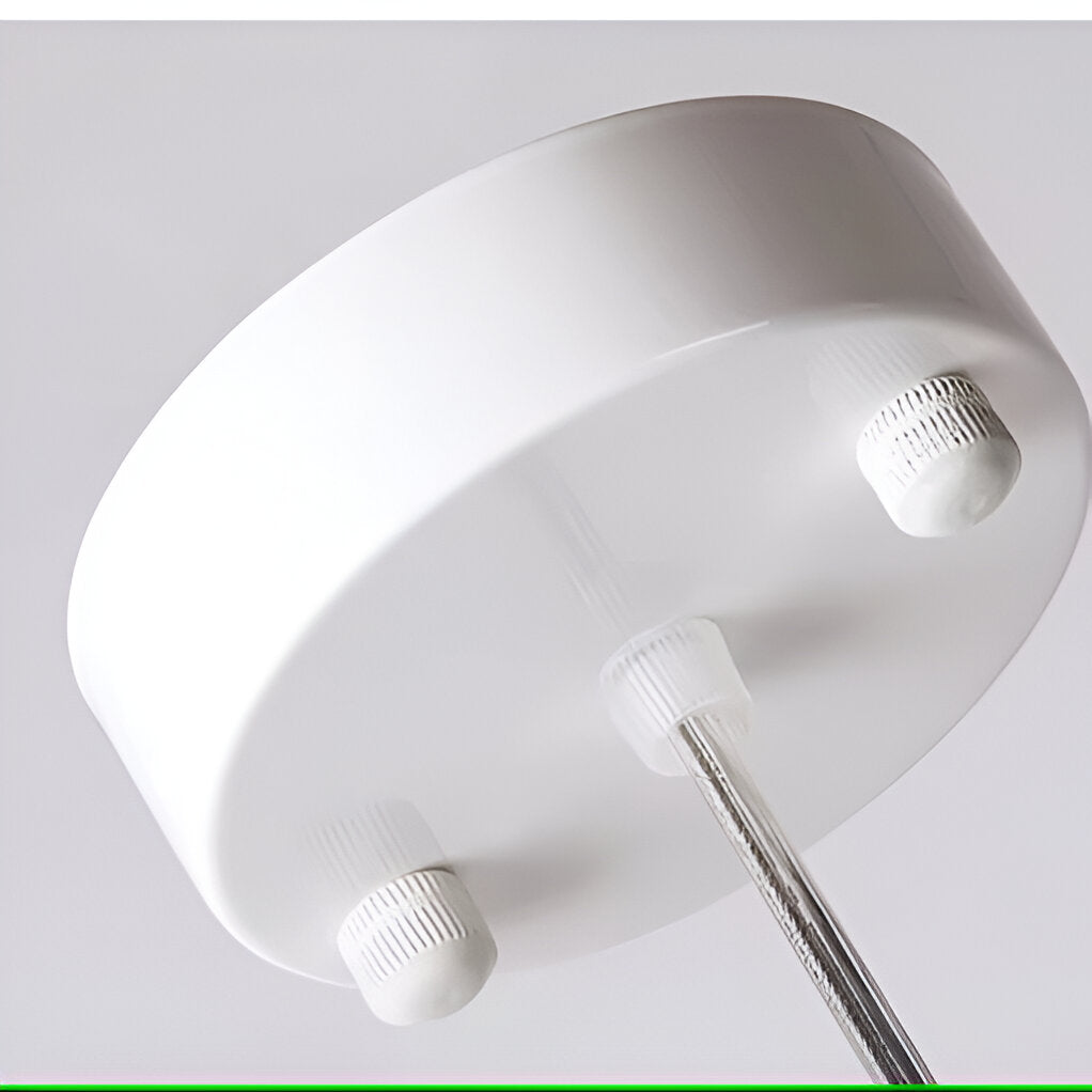 Nordic Rotatable Panton Moon Chandelier