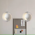 Nordic Rotatable Panton Moon Chandelier