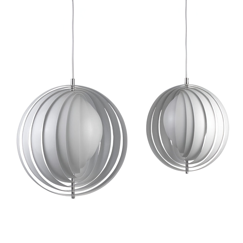 Nordic Rotatable Panton Moon Chandelier