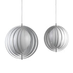 Nordic Rotatable Panton Moon Chandelier