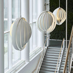 Nordic Rotatable Panton Moon Chandelier