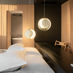 Nordic Rotatable Panton Moon Chandelier