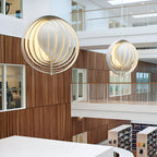 Nordic Rotatable Panton Moon Chandelier