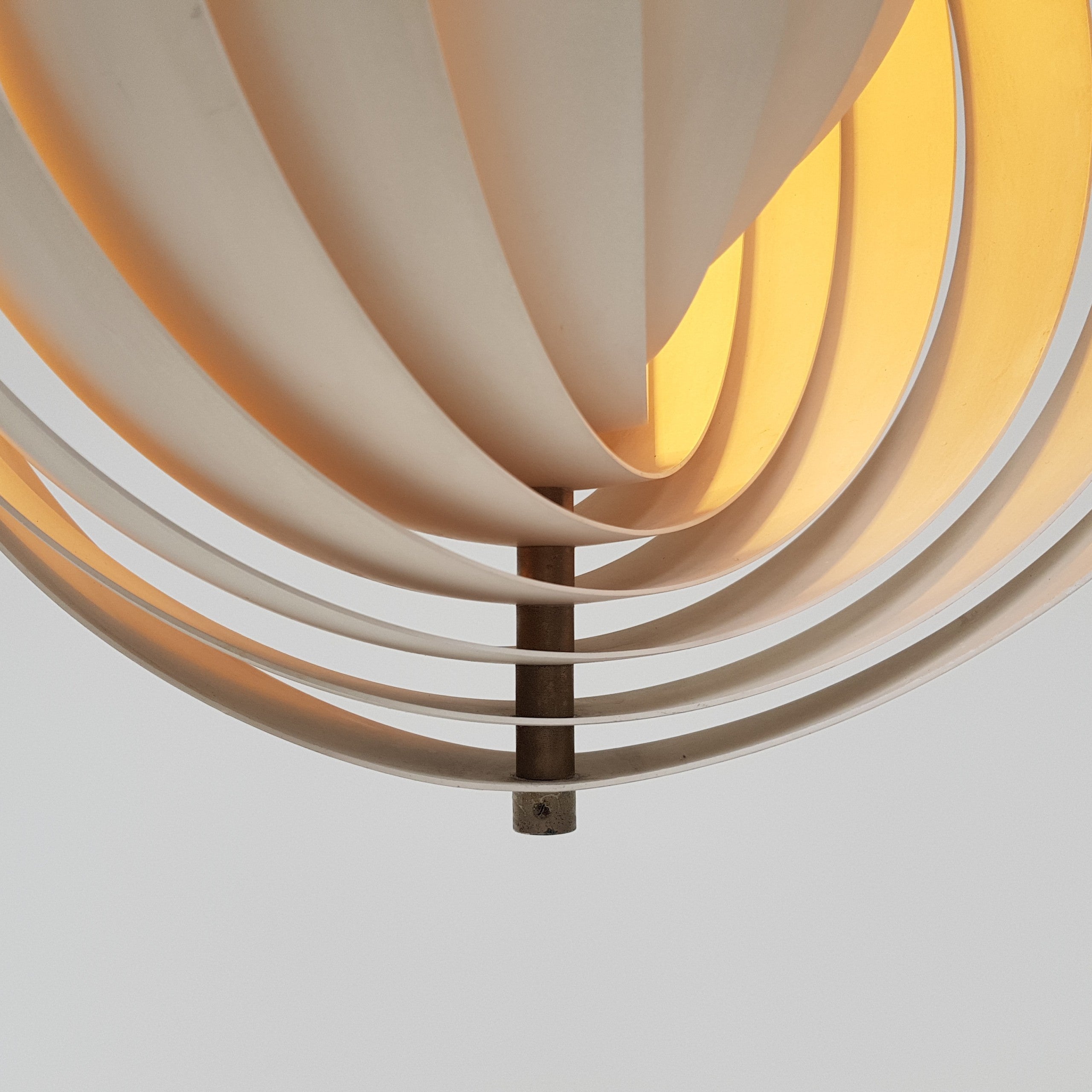Nordic Rotatable Panton Moon Chandelier