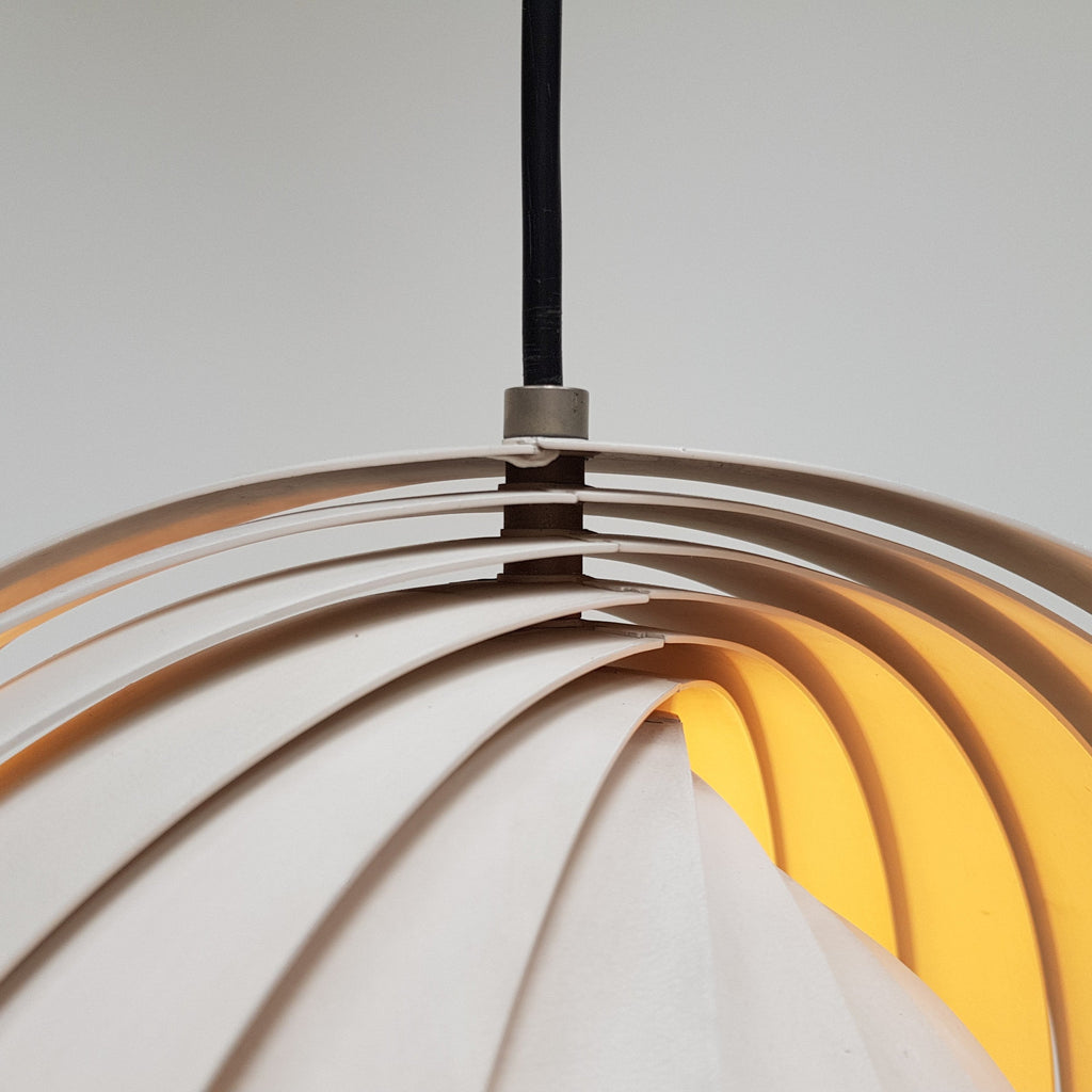 Nordic Rotatable Panton Moon Chandelier