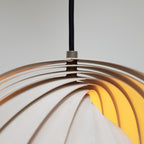Nordic Rotatable Panton Moon Chandelier