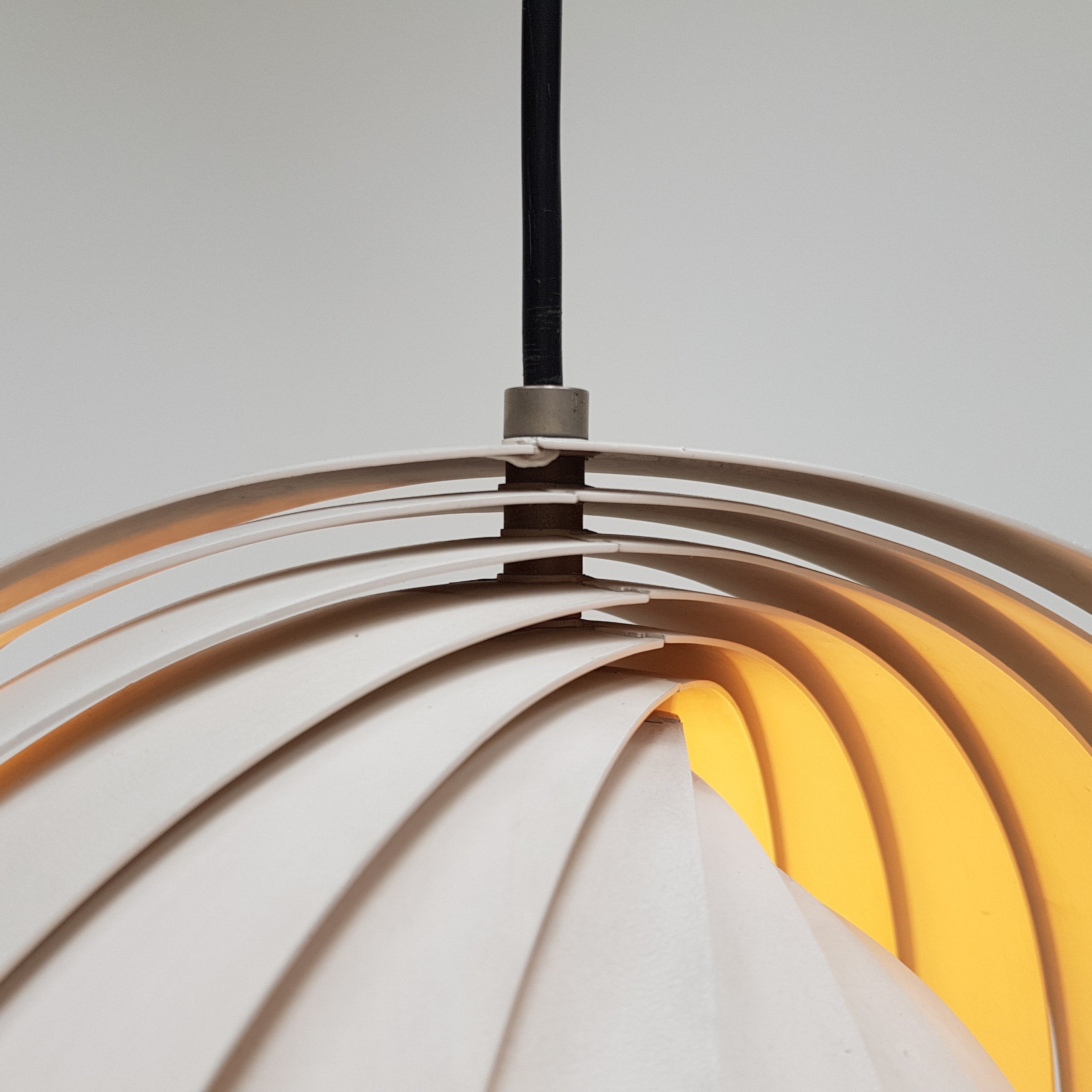 Nordic Rotatable Panton Moon Chandelier