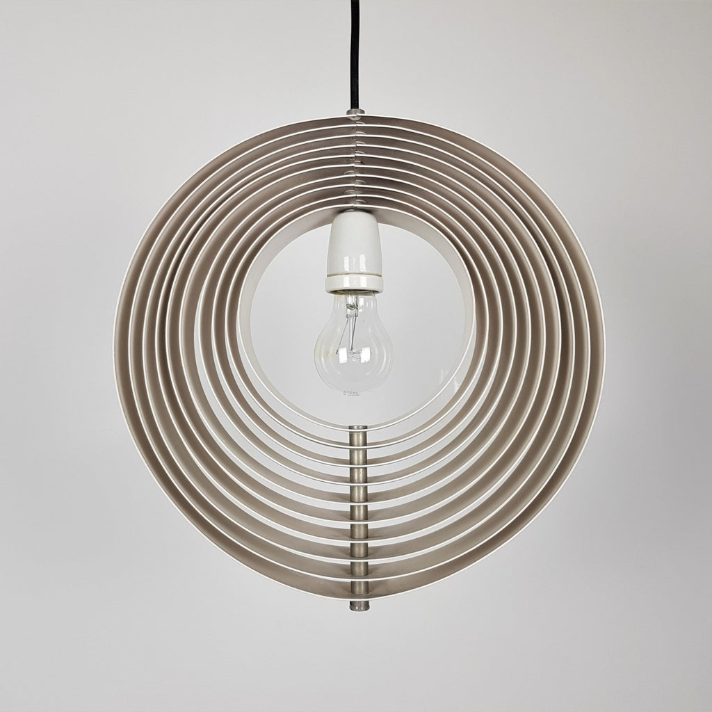 Nordic Rotatable Panton Moon Chandelier