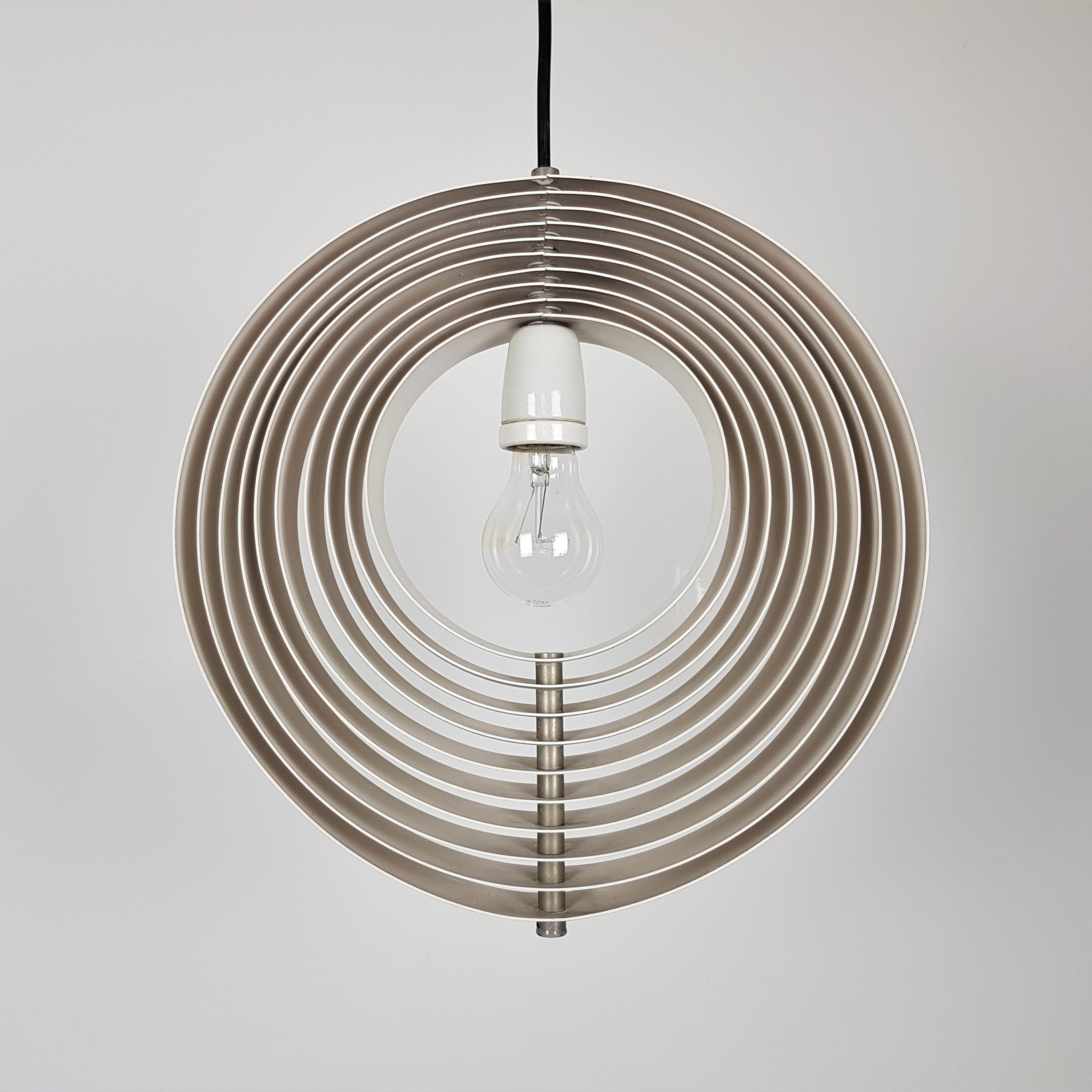 Nordic Rotatable Panton Moon Chandelier