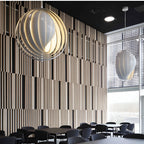 Nordic Rotatable Panton Moon Chandelier