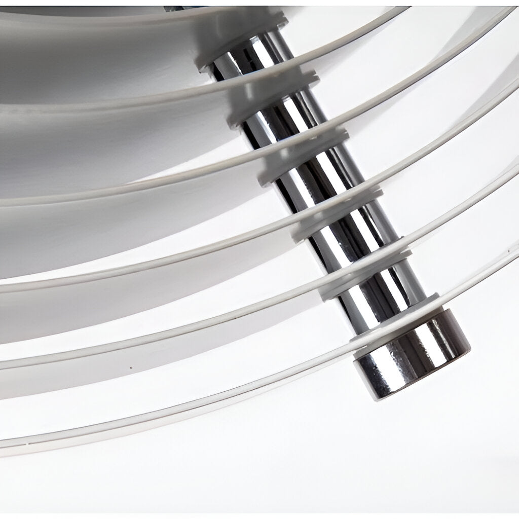 Nordic Rotatable Panton Moon Chandelier