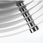 Nordic Rotatable Panton Moon Chandelier