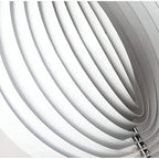 Nordic Rotatable Panton Moon Chandelier