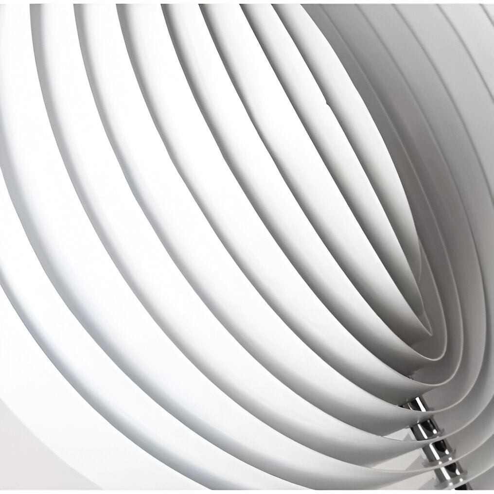 Nordic Rotatable Panton Moon Chandelier
