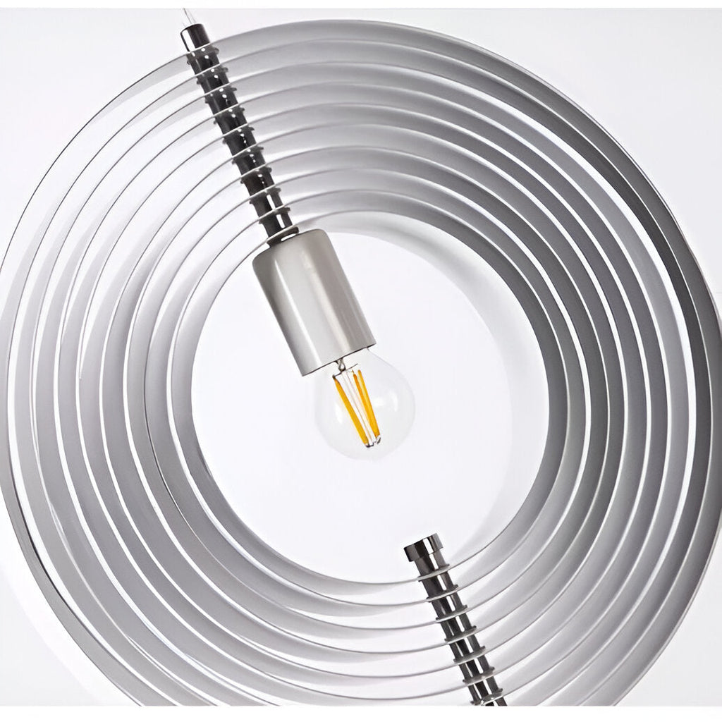 Nordic Rotatable Panton Moon Chandelier