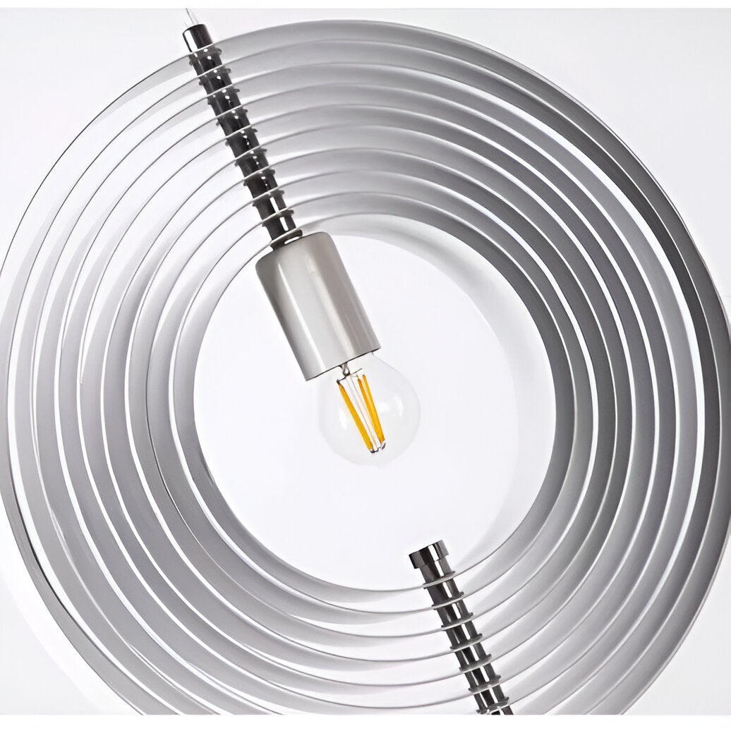 Nordic Rotatable Panton Moon Chandelier