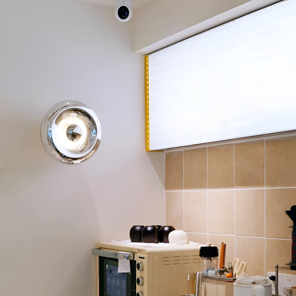 Elina Nordic Metal Wall Light