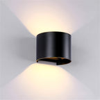 Nordic Round Shaped IP65 Waterproof Outdoor Wall Light