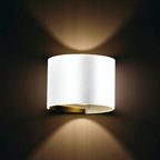 Nordic Round Shaped IP65 Waterproof Outdoor Wall Light