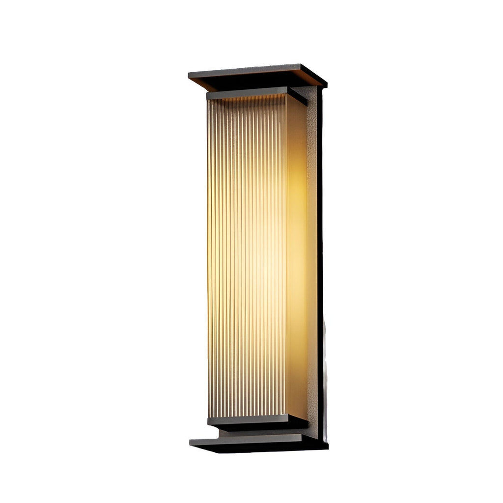 Nordic Solar Stainless Steel IP54 Waterproof Outdoor Wall Light