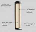 Nordic Solar Stainless Steel IP54 Waterproof Outdoor Wall Light