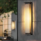 Nordic Solar Stainless Steel IP54 Waterproof Outdoor Wall Light